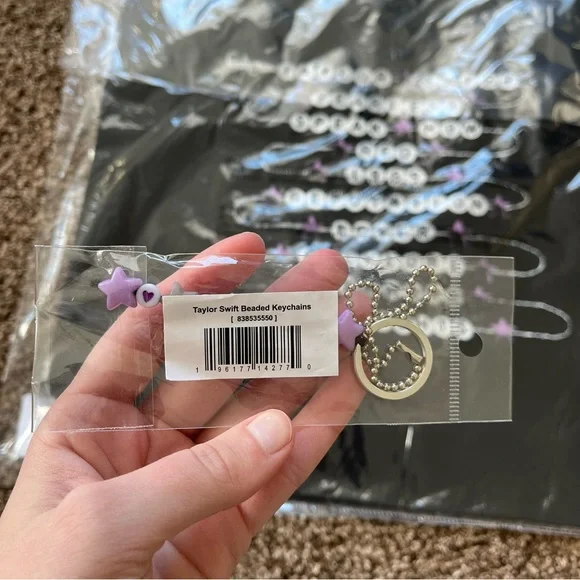 NEW Taylor Swift Eras Tour Tote & Keychain